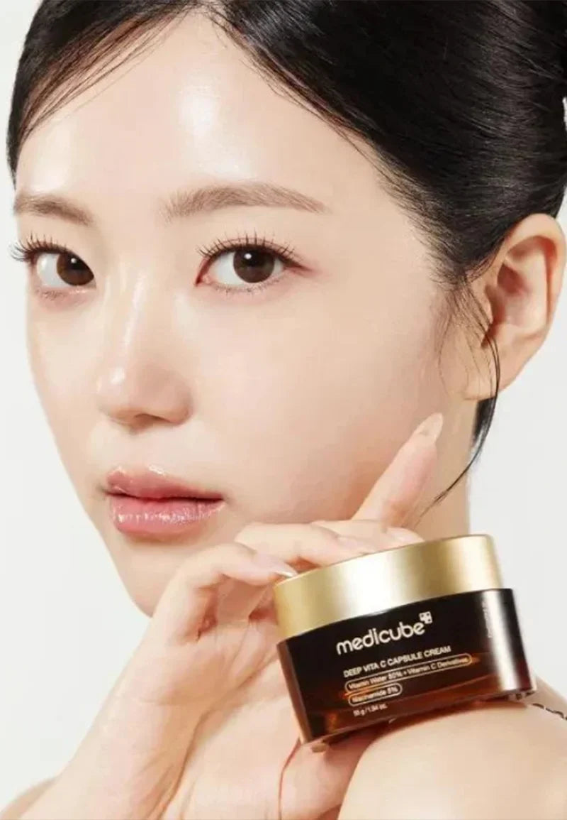 medicube Deep Vita C Capsule Cream