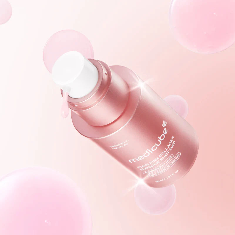 medicube PDRN Pink Collagen Exosome Shot 2000