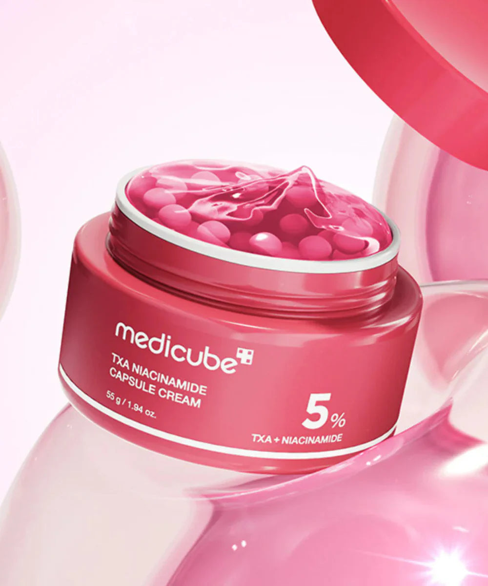 medicube TXA Niacinamide Capsule Cream