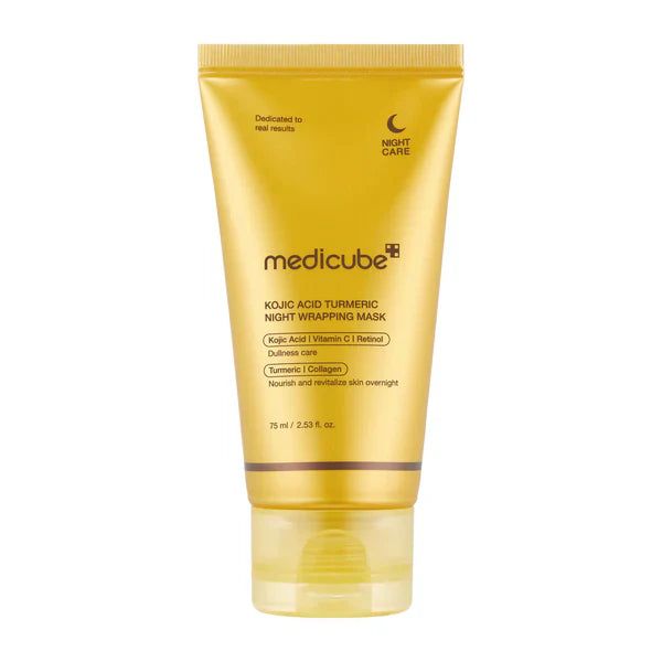 medicube Kojic Acid Turmeric Overnight Wrapping Mask